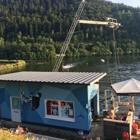 App Mit Seeblick Am Hillebachsee In Winterberg Ot Exterior photo