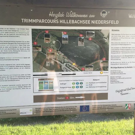 App Mit Seeblick Am Hillebachsee In Winterberg Ot Exterior photo