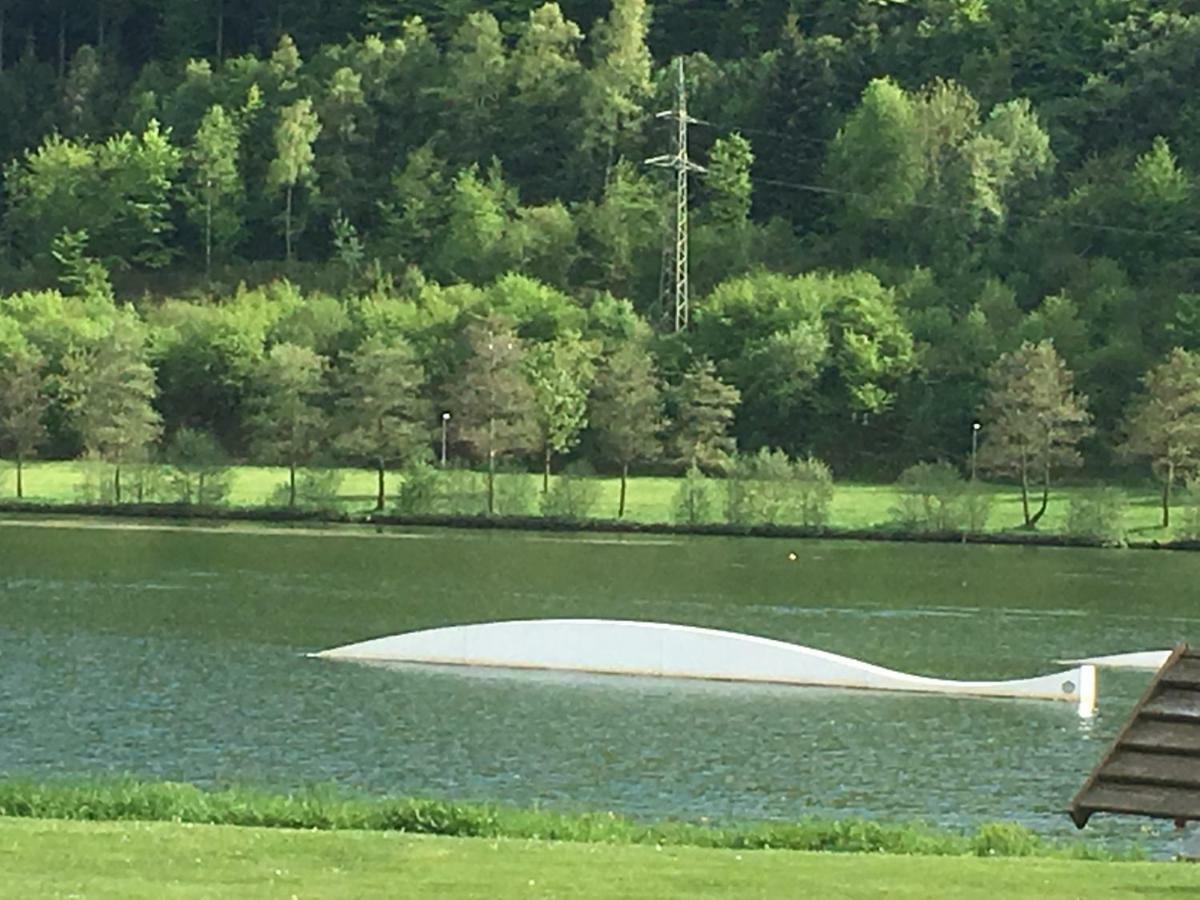 App Mit Seeblick Am Hillebachsee In Ot Appartement