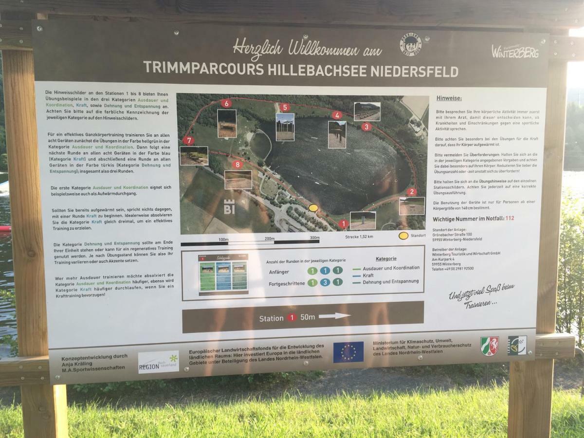 App Mit Seeblick Am Hillebachsee In Ot Appartement *