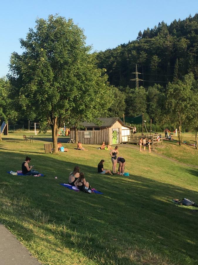 App Mit Seeblick Am Hillebachsee In Ot Appartement